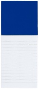 Nofri hűtőmágnes jegyzettömbbel, 60×148 mm