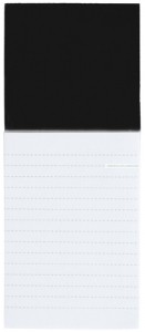 Nofri hűtőmágnes jegyzettömbbel, 60×148 mm