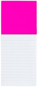 Nofri hűtőmágnes jegyzettömbbel, 60×148 mm