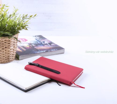 Merton jegyzetfüzet, 80 lap, elején tolltartó.