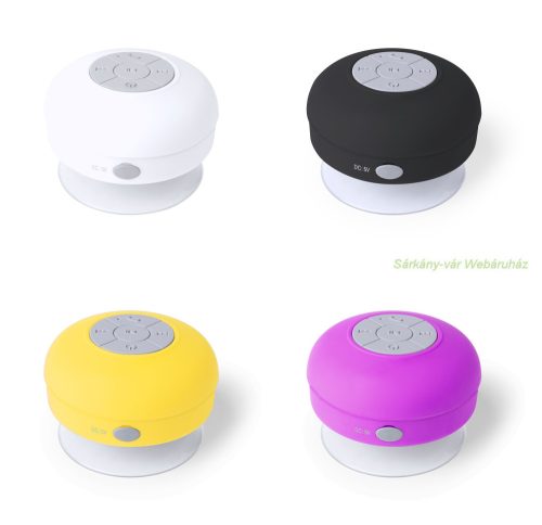 Rariax cseppálló bluetooth hangszóró, 3W