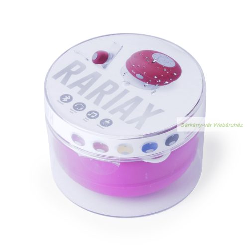 Rariax cseppálló bluetooth hangszóró, 3W