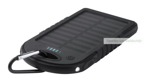 Lenard napelemes power bank 4000mAh