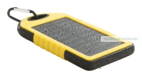 Lenard napelemes power bank 4000mAh