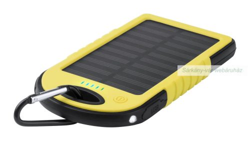 Lenard napelemes power bank 4000mAh