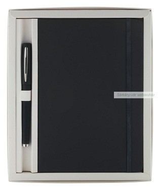 Setpuk jegyzetfüzet szett díszdobozban