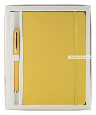 Setpuk jegyzetfüzet szett díszdobozban