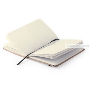 Climer jegyzettömb A6, parafa borítású, 80 lap	