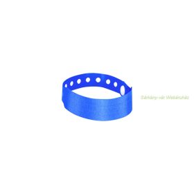 Eventifyv patentos kék karszalag PVC,  243×20 mm