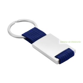 Poxil fém és poliészter kulcstartó