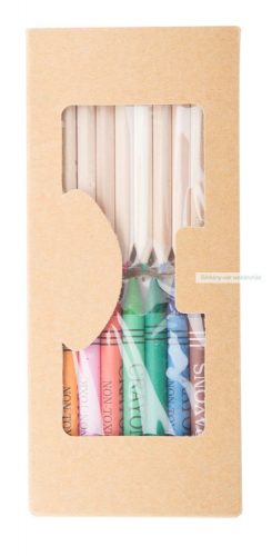 Aladin színes ceruza és zsírkréta szett-