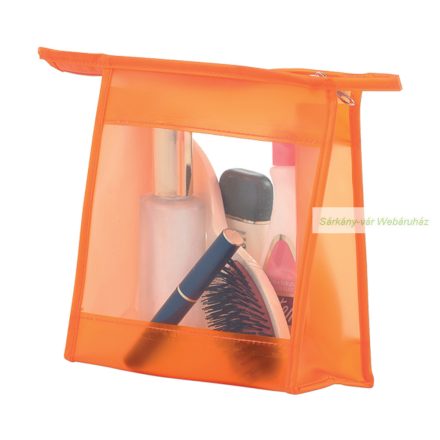 Aquarium átlátszó, kozmetikai táska PVC