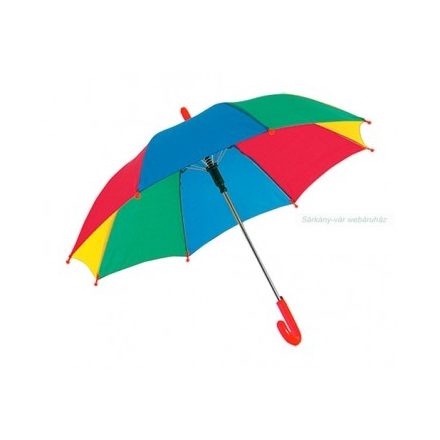 Gyerek esernyő, 4 színű