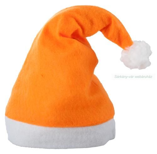 Papa Noel Mikulás sapka filc