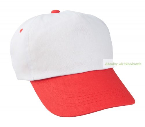 Sport baseball sapka, 5 paneles.