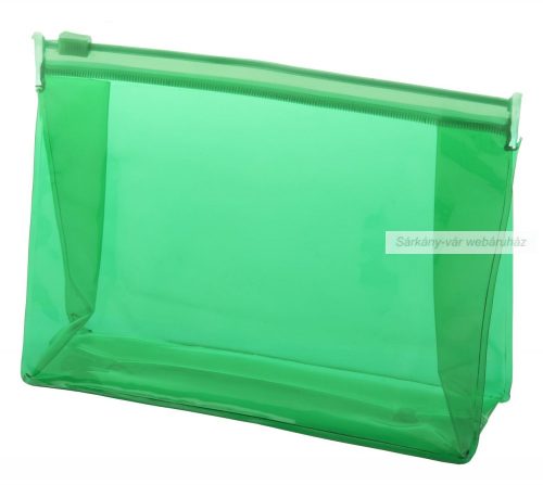 Iriam átlátszó PVC kozmetikai táska, 17×4.5×12.5 cm