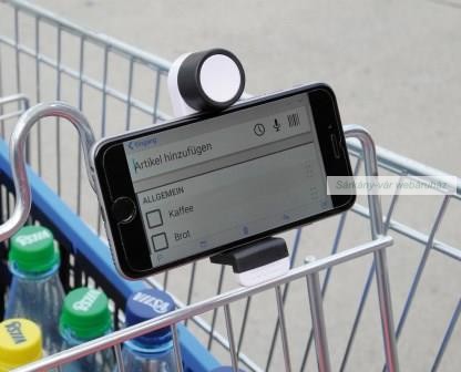Daminus autós telefontartó, szellőzőrácsra