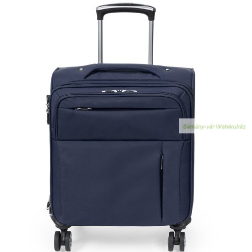 Zoidel gurulós bőrönd, 38×48×25  cm