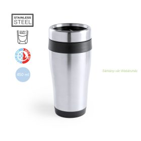 Caprol duplafalú thermo bögre, 450 ml