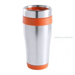 Caprol duplafalú thermo bögre, 450 ml