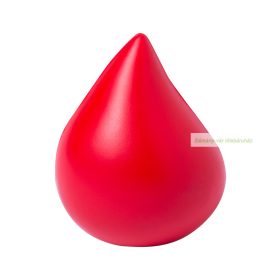Gotin csepp alakú antistressz labda,  ø60×80 mm