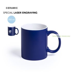 Lousa színes kerámia bögre, 350ml