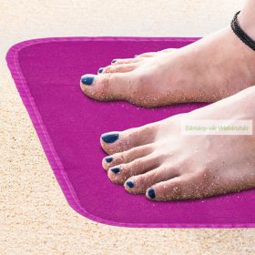 Kisméretű PE szőnyeg, 45 X 45cm