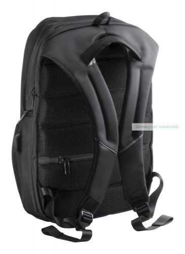 Zircan vízálló  hátizsák, beépített USB csatlakozóval.