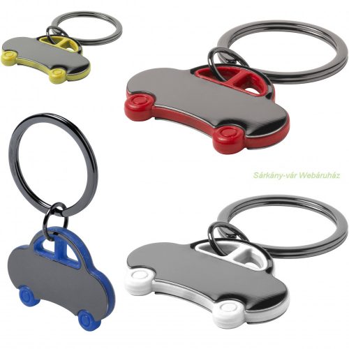 Rader kulcstartó autó.