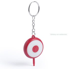 Fotovidex kulcstartó 4 LED-es lámpával