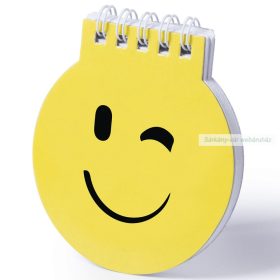 Winlon 40 lapos jegyzetfüzet, Smiley.