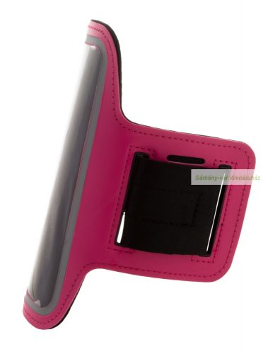 Kelan karpántos mobiltartó, 11×17 cm,  fényvisszaverővel