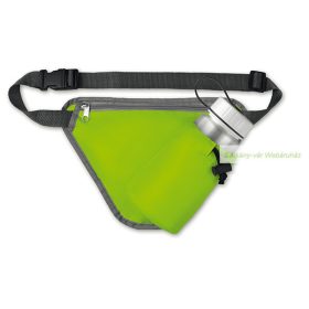   Tildak fényvisszaverő övtáska párnázott hátfallal, kulacstartó zsebbel