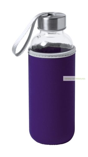 Ganga üvegpalack, sportkulacs neoprén borítással, 420ml