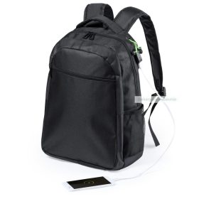   Halnok hátizsák bélelt laptop és tablettartó résszel, 32 × 42 ×15 cm