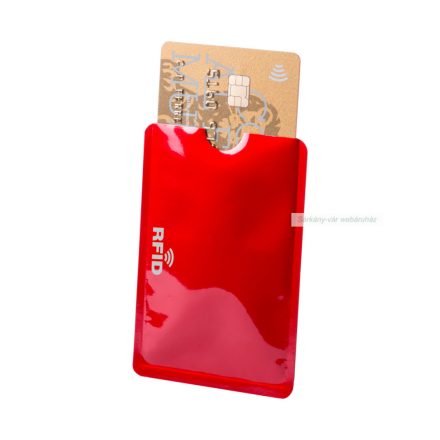 Bankkártya tartó, RFID védelem, 1 rekesz
