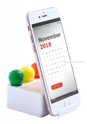  Szövegkiemelő, jelölőcsík szett mobiltelefon tartóval