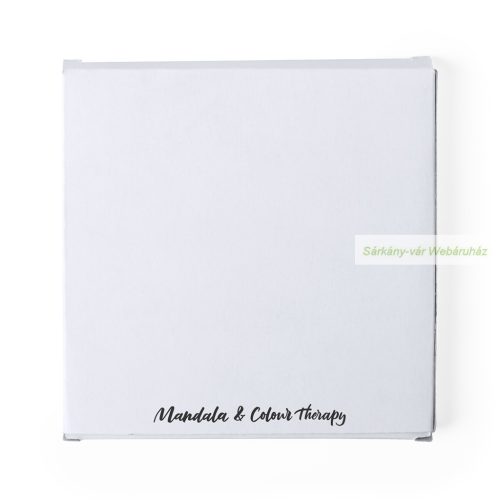 Condala mandala színező szett, 9 × 9 × 1 cm