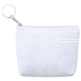 Kaner vászon pénztárca kulcskarikával.