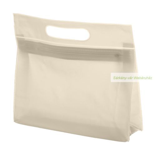 Fergi cipzáras, PVC kozmetikai táska, 240×220×75 mm