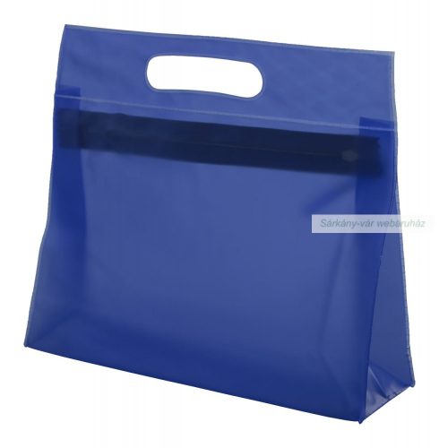 Fergi cipzáras, PVC kozmetikai táska, 240×220×75 mm