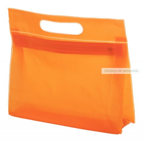 Fergi cipzáras, PVC kozmetikai táska, 240×220×75 mm