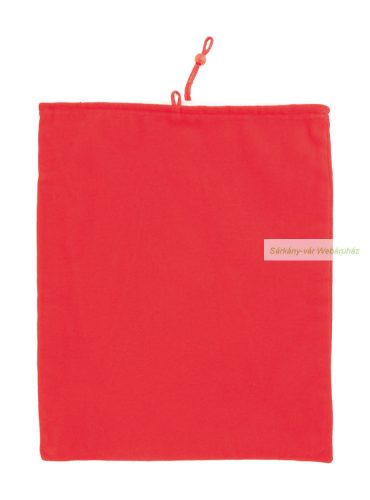  iPad® tartó tok, 23×28 cm - piros