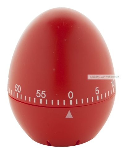 Revey konyhai mechanikus időzítő 60 perces, tojás forma