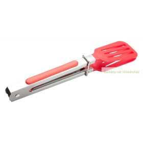 Kranp mini grill fogó, műanyag fogóval, 175×35×25 mm