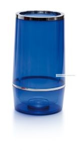 Pusko palack hűtő, átlátszó műa. 	