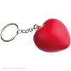 Szív alakú stresszoldó kulcstartó