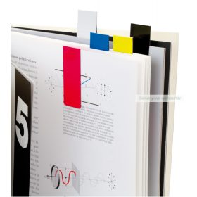 Sumit  mágneses könyvjelző, színes.