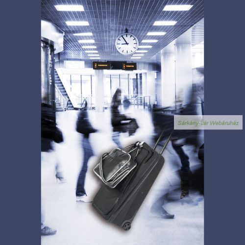 táskatartó, táskafogas  bőröndre