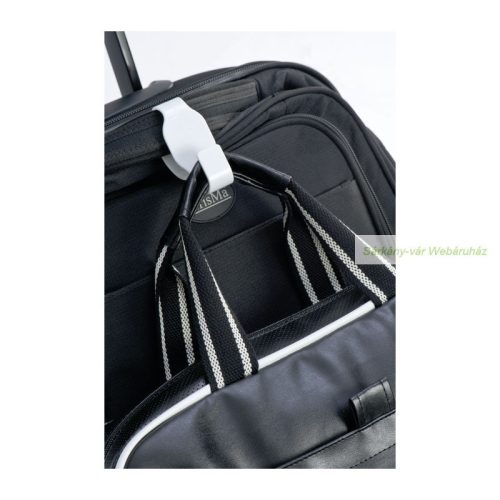 táskatartó, táskafogas  bőröndre